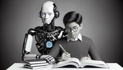 O OpenAI Study Mode apresenta métodos passo a passo para resolver problemas e ajudar os alunos a aprender. (Fonte da imagem: Gerado por IA, Dall-E 3)