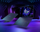 O Acer Predator Triton 14 AI foi exibido com uma mistura única de peças (fonte da imagem: Acer)