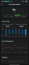 Amazfit Active2 Sleep