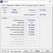 Memória CPU-Z