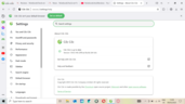 Verificação da quantidade de RAM que o Cốc Cốc precisa para carregar e exibir 4 guias. Fonte da imagem: Notebookcheck