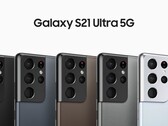 O Galaxy S21 Ultra. (Fonte: Samsung)