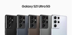 O Galaxy S21 Ultra. (Fonte: Samsung)
