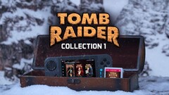 Tomb Raider Collection 1 estará disponível separadamente ou com as pré-encomendas de EXP-R e VS-R. (Fonte da imagem: Evercade)