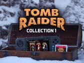 Tomb Raider Collection 1 estará disponível separadamente ou com as pré-encomendas de EXP-R e VS-R. (Fonte da imagem: Evercade)