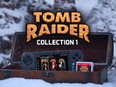 Tomb Raider Collection 1 estará disponível separadamente ou com as pré-encomendas de EXP-R e VS-R. (Fonte da imagem: Evercade)