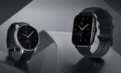 O Amazfit GTR 2 e GTS 2 têm aparências mais refinadas do que seus predecessores. (Fonte da imagem: Amazfit - editado)