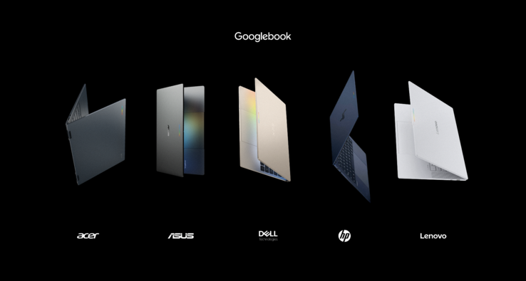 Os livros do Google Books das marcas Acer, Asus, Dell, HP e Lenovo já estão disponíveis para pré-venda
