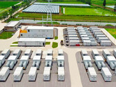 A capacidade planejada do sistema de bateria de íons de sódio é de 200 MWh (Fonte da imagem: HiNa)