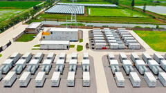 A capacidade planejada do sistema de bateria de íons de sódio é de 200 MWh (Fonte da imagem: HiNa)