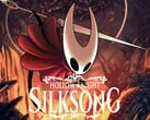 Hollow Knight: Arte de Silksong com logotipo (Fonte da imagem: Team Cherry com edições)