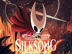 Hollow Knight: Arte de Silksong com logotipo (Fonte da imagem: Team Cherry com edições)