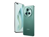 O sucessor do Honor Magic5 Pro mostrado será capaz de se comunicar via satélite. (Fonte da imagem: Honor)