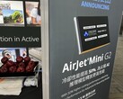 Frore Systems na Computex em Taipei. (Fonte da imagem: Andreas Sebayang/Notebookcheck.com)