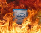 O chip Intel Alder Lake-S aparentemente caiu e queimou no UserBenchmark...mas há razões prováveis por trás da falha. (Fonte da imagem: Intel/sdevil - editado)