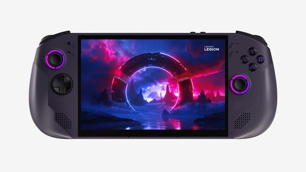 O Legion Go S (SteamOS) não será o único dispositivo Powered by SteamOS por muito tempo. (Fonte da imagem: Lenovo)