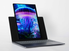 Conceito do ThinkBook Project Vivo da Lenovo, na foto. (Fonte da imagem: Lenovo)