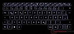 Teclado do MateBook X Pro 2023 (iluminado)