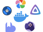 Independentemente do tipo de mídia, existem contêineres docker para ajudá-lo a hospedar e gerenciar quase todos os tipos de mídia, todos acessíveis de qualquer dispositivo por meio de um navegador. (Fonte da imagem: Notebookcheck)