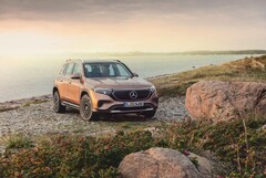 O Mercedes-Benz 2022 EQB SUV será vendido no varejo nos EUA a partir de US$54.500. (Fonte da imagem: Mercedes-Benz)