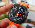 A atualização do One UI 8 Watch já está disponível para o Watch Ultra 2024 Galaxy. Na foto: o smartwatch. (Fonte da imagem: Notebookcheck)