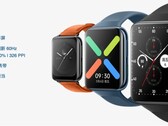 O smartwatch Oppo Watch 2 agora disponível com Qualcomm Snapdragon 4100 e ColorOS Watch 2.0 (Fonte: SPARROWS NEWS)