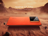 O Realme GT 7 Pro. (Fonte da imagem: Realme)