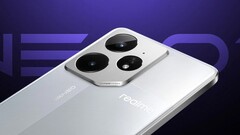 Um smartphone da série Neo 7. (Fonte da imagem: Realme)