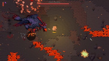 Na foto: Uma captura de tela do jogo Romestead.