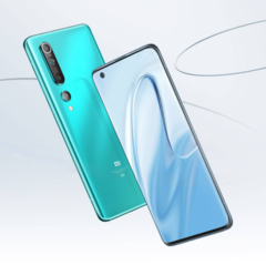 O Xiaomi Mi 10 foi lançado no Android 10 em fevereiro. (Fonte da imagem: Xiaomi)