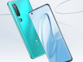 O Xiaomi Mi 10 foi lançado no Android 10 em fevereiro. (Fonte da imagem: Xiaomi)