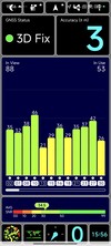 Teste de GPS: ao ar livre