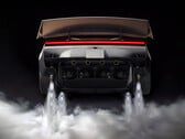 Propulsores do Tesla Roadster 2 em ação.