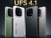 no entanto, a página oficial chinesa do iQoo 13 ainda diz que o celular vem com armazenamento UFS 4.0 (Fonte da imagem: iQoo - editado)