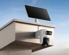 A Xiaomi lança uma câmera de segurança movida a energia solar para monitoramento fora da rede elétrica
