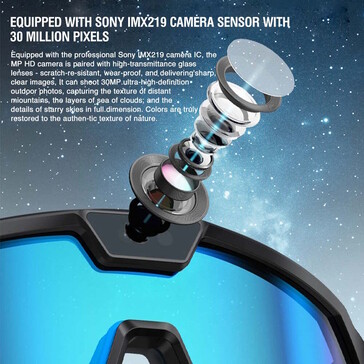 Há uma câmera embutida