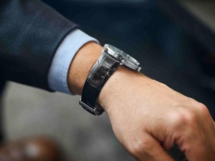 O A. Lange &amp; Söhne Saxonia Thin apresenta 30 metros de resistência à água (Fonte da imagem: A. Lange &amp; Söhne )