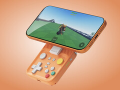 O Abxylute M4 em uma de suas três cores de lançamento. (Fonte da imagem: Abxylute)