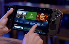 A AMD pode introduzir novas APUs Ryzen Z2 equipadas com NPU para portáteis de jogos. (Fonte da imagem: AMD)