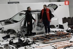 O BMW iX3 foi desmontado após o teste de longa duração e quase 62.000 milhas