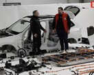 O BMW iX3 foi desmontado após o teste de longa duração e quase 62.000 milhas