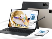 O AxonPad estará disponível no final deste ano em duas opções de cores e conectividade 5G. (Fonte de imagem: ZTE)