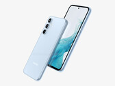 O modelo Galaxy A54 5G poderia começar em 530 euros para o modelo de 8 GB/256 GB. (Fonte: 91Mobiles)