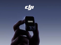 Um close-up do esperado módulo de transmissão de imagem magnética da DJI.