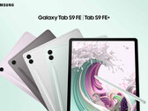 O Plus é o único membro da série Galaxy Tab S9 FE com duas câmeras traseiras. (Fonte da imagem: Samsung)