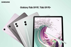 O Plus é o único membro da série Galaxy Tab S9 FE com duas câmeras traseiras. (Fonte da imagem: Samsung)