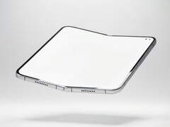 O Huawei Pura X Max é um Pura X maior. Na foto, um modelo de telefone dobrável.