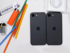 O iPhone 17e e o iPhone 16e têm o mesmo design.