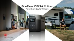 O DELTA 2 Max. (Fonte: EcoFlow)