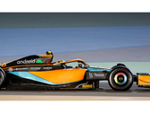O novo carro de corrida F1 com a marca Google. (Fonte: McLaren)